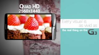 LG G3 : Smart Tips - Quad HD Display