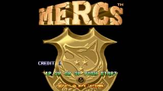 Mercs (Arcade) 1CC - 999,990 pts. [1080p60 Longplay]