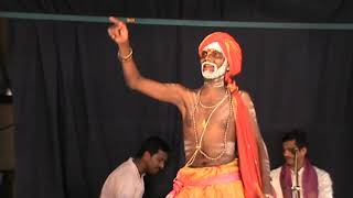 Yakshagana - Bedara Kannappa / Pavanje - 16 04 2015 / parashivanu paramaptha dinnage ..