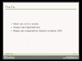 Writing testable Code