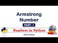 Armstrong Number in Python Part 1