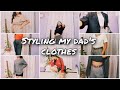 Styling clothes from my dad's closet!