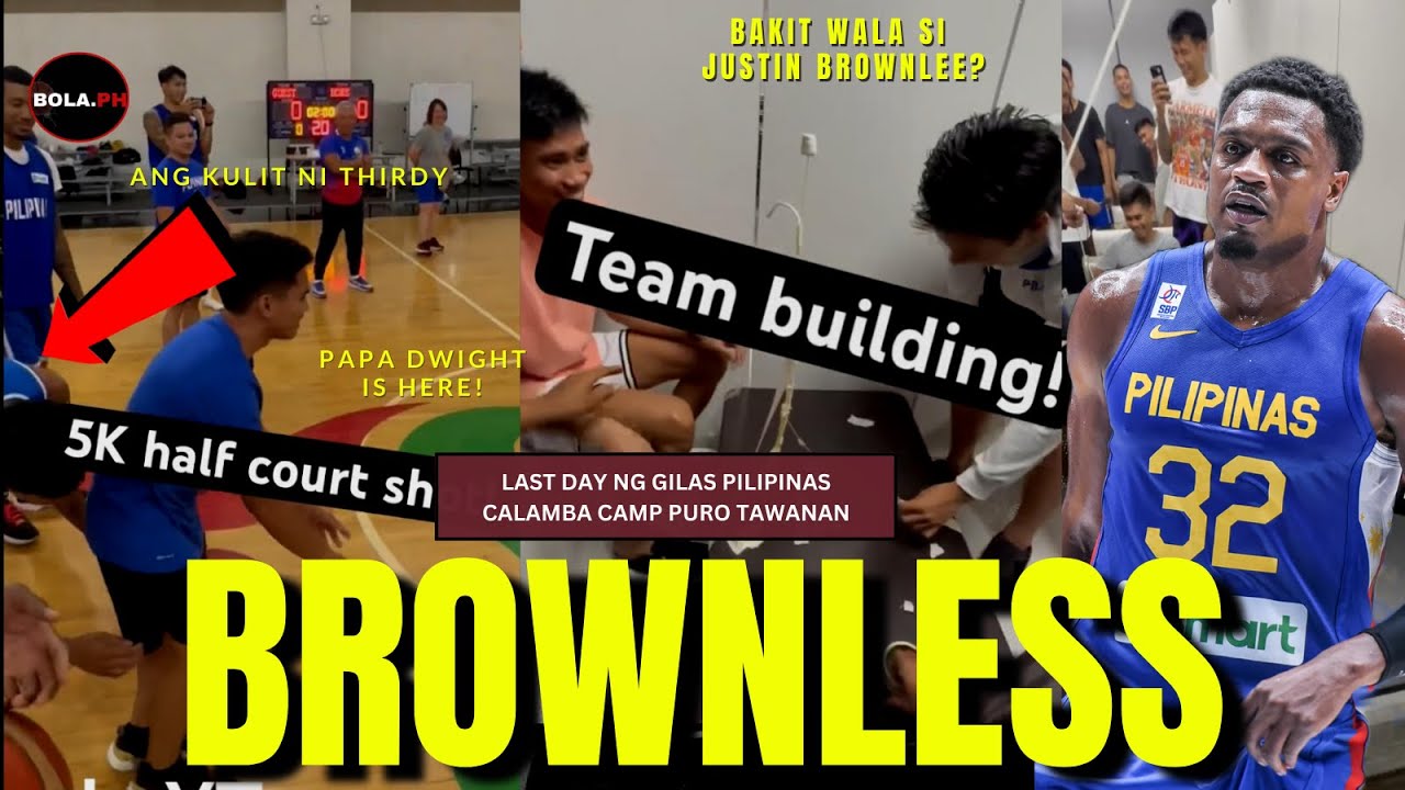 Last Day Ng Gilas Pilipinas Training Camp - YouTube