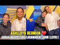 SARAH GERONIMO and JOHN LLOYD CRUZ REUNION sa VIVA Headquarters , AshLloyd Movie ?!