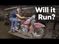I Bought A Motorcycle That Hasn't Run in 30 Years, WAS IT WORTH IT?