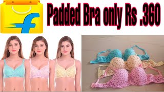 flipcart lightly padded bra honest review / please subscribe 🙏