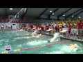 Men's 100 Butterfly A Final - 2016 NCSA Spring Championship