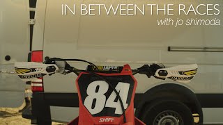 IN BETWEEN OUTDOORS WITH JO SHIMODA | GEICO Honda Racing