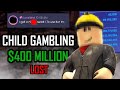 RBXFLIP The $450 Million Child Gambling Website