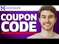 🔥 Hostinger Coupon Code 2024 ✅ Hostinger Black Friday Promo Code Deal