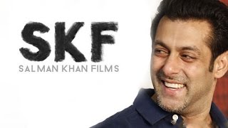 Have You Checked The Logo Of Salman Khan's SKF Production
