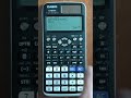 CASIO fx-991EX -vs- TI-36X Pro -vs- SHARP EL-W516X Comparison -- Quadratic Formula -- CASIO wins