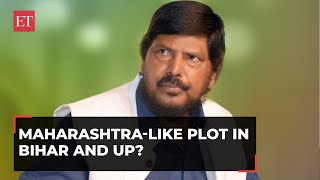 Maharashtra-like plot in Bihar and UP? Here's Union Minister Ramdas Athawale's take after NCP Split