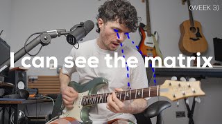 Fretboard visualisation to see the BLUES | Tom's guitar journey Ep. 3