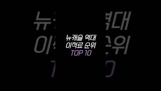 뉴캐슬 역대 이적료 순위 TOP 10