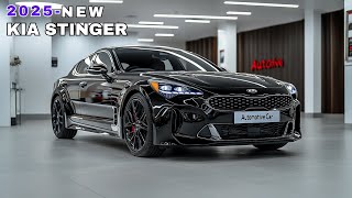 LATEST!!!2025 Kia Stinger-The Perfect Blend of Power and Elegance!!