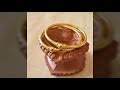 most beautiful and elegant 22k gold regular wear designer bangles pipe kada design