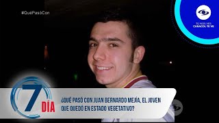 ¿Qué pasó con Juan Bernardo Mejía, el joven que quedó en estado vegetativo por golpiza?- Séptimo Día