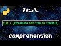 Python list comprehension 📰