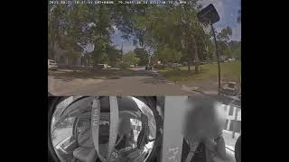 Get VidFleet Dash Cams by GPS Trackit - Rolling a stop sign crash