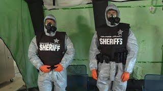 OCSO's Emergency Response Team trained to respond to COVID-19