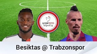 Beşiktaş @ Trabzonspor [Süper Lig] | 6.11. | FIFA 21 - live