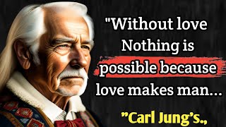 Carl Jung's Quotes About Life | Motivational | Life changing Quotes|