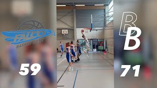 U23 BBC Falco Gent (Mix) vs BucketsBelgium: 59-71(Summer Tour '23)