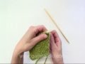 How to knit double seed/moss stitch