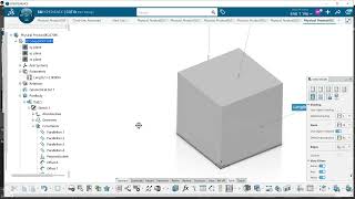 Knowledgeware Parameters Cuboid 3D Experience Part 1