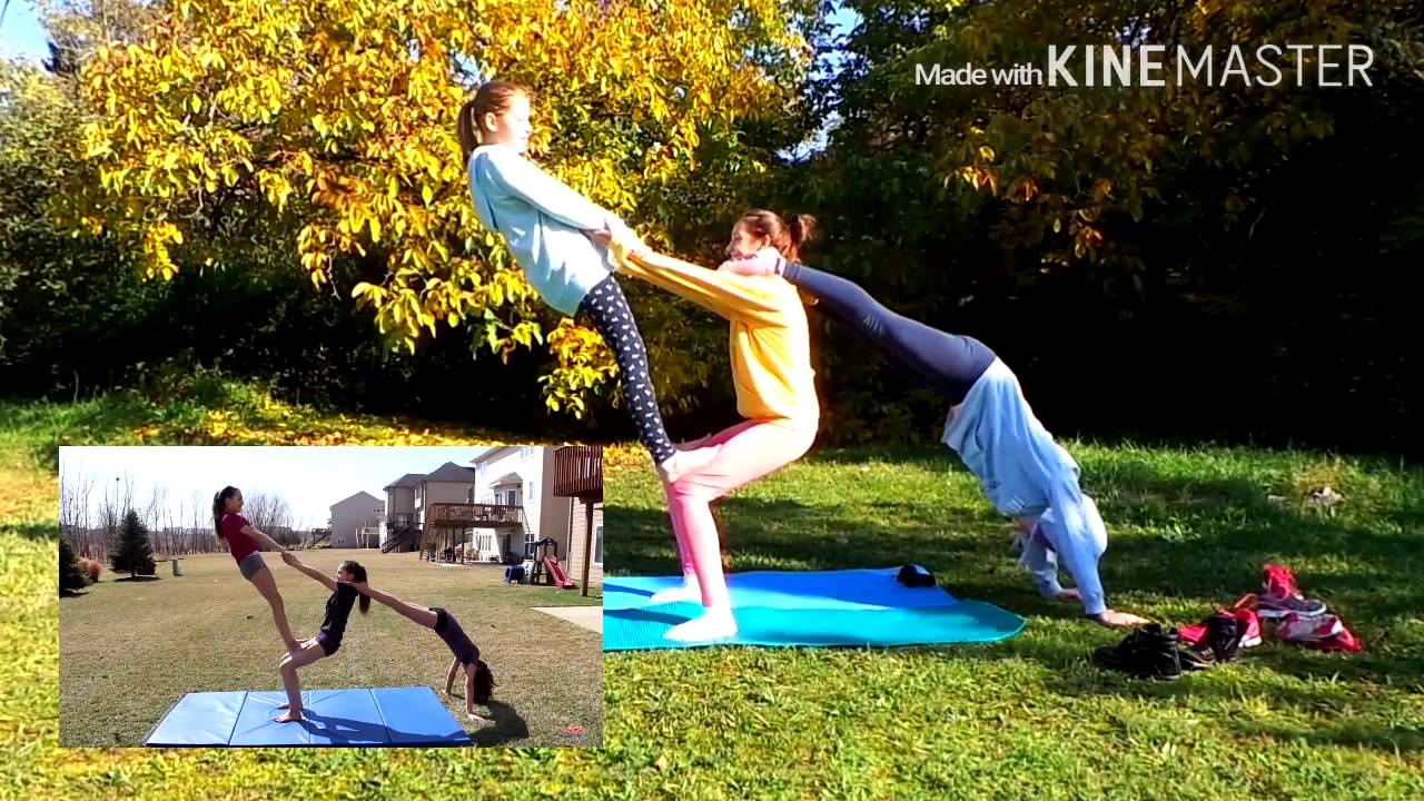 Hard Group Yoga Poses