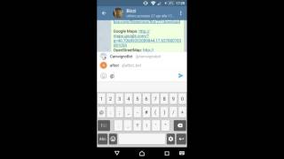 Inline Query #Urbanbot