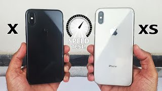 iPhone X vs iPhone XS in 2022 | SPEED TEST!