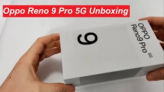 Oppo Reno 9 Pro 5G unboxing