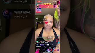 QUEEN OPP n CHELLE: PART2 CHELLES WIG INSTALL GOES WRONG AND SO DO THE LIVE