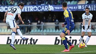 Verona - Atalanta  1 2 | All goals & highlights | 12.12.21 | ITALY Serie A | PES