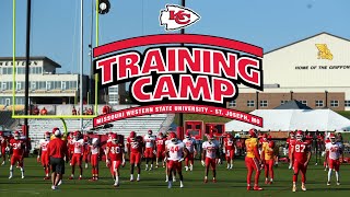Kansas City Chiefs Training Camp Recap - August 4th