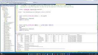 15.SQL Server - STRING_AGG | CAST | CONVERT and Numeric Data Types