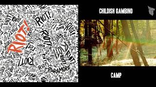 Paramore, Childish Gambino - Misery Bonfire (Mashup)