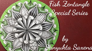 Fishy Zentangle Series (5)