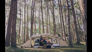 ภูหินร่องกล้า camping bike  ASMR with  gillia