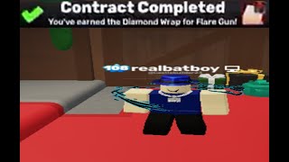 Getting diamond flare gun roblox rivals