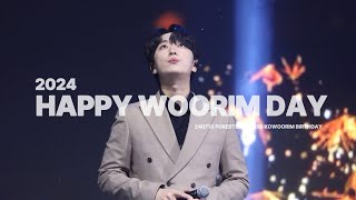 2024 HAPPY WOORIM DAY 우림아 생일축하해