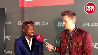 Marc Diakiese Vows To 'Put On A Show' Against Dan Hooker At UFC 219