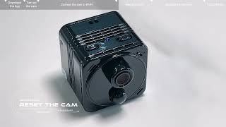 4K Mini Spy Camera Setup Guide