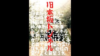 愛知県豊橋市の心霊スポット　旧本坂トンネルに行ったらヤバいものが映ってしまった。