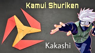 Easy Origami Ninja Star | Kamui Shuriken | Origami Shuriken | Paper Ninja Star |Ashraful Crafts