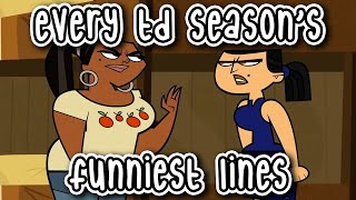 funniest lines & moments in every total drama season