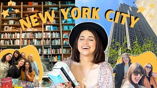 A NYC Reading Vlog! Book Shopping, Booktube Friends, and Adventures in the City!