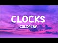 @coldplay - Clocks (Lyrics)